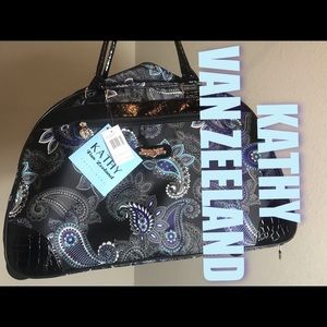 KATY VAN ZEELAND LUXURY TRAVEL BAG